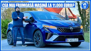 Cea mai frumoasă mașină la 11.000 EURO? Mor mașinile mici? Trecem toți la SUV-uri? Renault Clio 2024