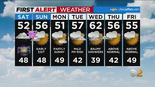 First Alert Forecast: CBS2 12/30 Nightly Weather at 11PM