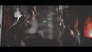 Damon & Elena | Strange Enought [6x01] {+AlexXCX}