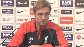 Man City 1-4 Liverpool - Jurgen Klopp's Post Match Press Conference