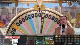 MONOPOLY LIVE - SCAM SPINS ??? METAL IN FLAPPER