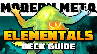 4-Color Elementals Deck Tech - Introduction to Modern