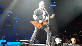 Metallica - Nothing else matters  - Live in Budapest 2018. 04. 05.