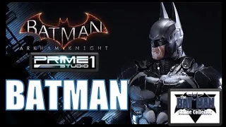 Batman Arkham Knight Exclusive From Prime 1 Studio Statue Review