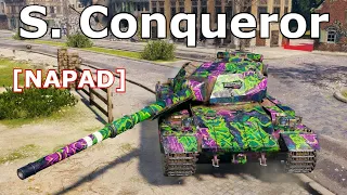 World of Tanks Super Conqueror - 6 Kill  10,5K Damage