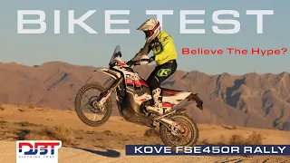 KOVE FSE450R Rally | Dirt Bike Test