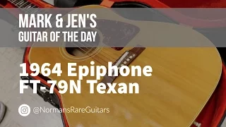 1964 Epiphone FT-79N Texan | Guitar of the Day