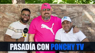 OCURRENCIAS DEL PASADIA CON PONCHY TV