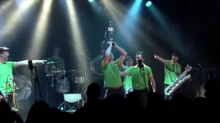"Green Hornet" - Blassportgruppe live 2009 feat. Christoph Moschberger