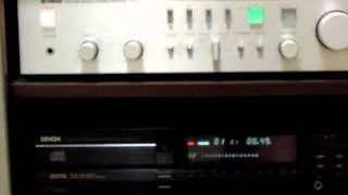 DENON DCD-3300 YAMAHA A-5 PIONEER S-N701 kenny G SONGBIRD