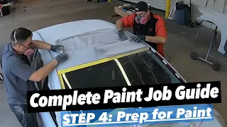 How To Paint a Car Guide: Episode 4 Block Sanding and Prepping for Paint