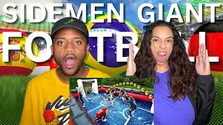 SIDEMEN GIANT SLIP-AND-SLIDE FOOTBALL | RAE & JAE