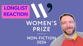 The Women’s Prize for Nonfiction Longlist Reaction for 2024