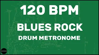 Blues Rock | Drum Metronome Loop | 120 BPM