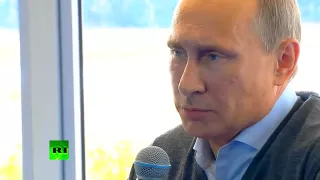 Владимир ПУТИН   Откровенно про Виктора ЯНУКОВИЧА, Леонида КУЧМУ