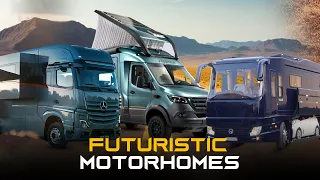 10 Futuristic Luxury Motorhomes That Will Leave You Speechless
