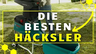 Häcksler TEST (2024) - Die 3 besten Walzenhäcksler im großen VERGLEICH!