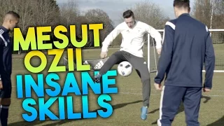 MESUT ÖZIL INSANE SKILLS!!! | F2Freestylers