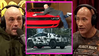 Joe Rogan's INSANE Car Collection! | Joe Rogan & The Rock