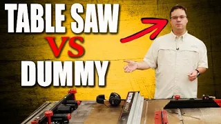 I never knew this about my table saw! - (This can HURT!)