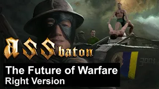 Sabaton - The Future of Warfare ♂Right Version♂ (gachi remix / music video)