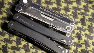 Victorinox spirit VS Leatherman rebar (обзор)