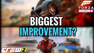 Forza Horizon 4 vs The Crew 2 || The Biggest Improvement?