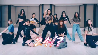 AWA - 24/7 : JayJin Choreography [부산댄스학원/서면댄스학원]