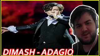 First Time Hearing | THE SINGER 2017 Dimash 《Adagio》Ep.6 Single 20170225 | CANADIAN REACTION