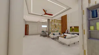 30*60 House Design 3D | 1800 SQFT | 30x60 house plan | Interior