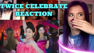 TWICE CELEBRATE REACTION/TWICE COMEBACK/WHAT A FUN SONG!!!/LUCYLUCE24