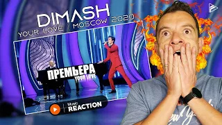 BACK WITH THE LEGEND!! Dimash - Your Love | Moscow 2020 (Reaction)