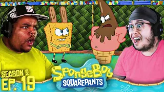 FRY COOK GAMES! | Spongebob Season 2 Episode 19 GROUP REACTION