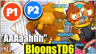 WIE SCHWER IST DREADBLOON IM KOOP? - Bloons TD6 [Deutsch/German]