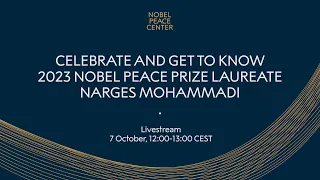 Celebrate and get to know 2023 Nobel Peace Prize laureate Narges Mohammadi