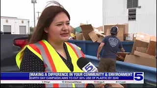 McAllen Recycling Center explains how to recycle plastics