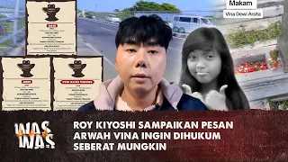 Satu DPO Tertangkap Roy Kyoshi Ungkap Arwah Vina Minta Pelaku