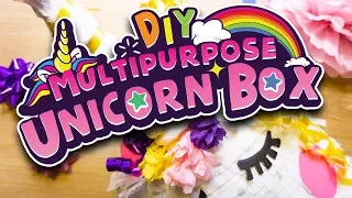 DIY Multipurpose Unicorn Box