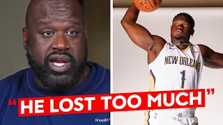 NBA Pros REACT To Zion Williamson Losing So Much Weight..