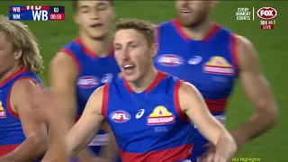 2ND HALF | 2021 Round 16 | Western Bulldogs highlights vs North Melbourne