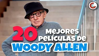 Las 20 MEJORES PELÍCULAS DE WOODY ALLEN