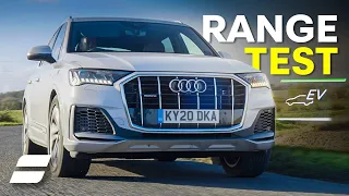 Audi Q7 Plug-In Hybrid: Electric-Only Range Test! | 4K