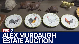 Auction of Alex Murdaugh's hunting estate