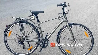 Xe đạp đường phố Momentum Ineed Street 2021 màu xám/dark grey (Giant Quốc Tế)