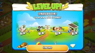 Hayday level up 60 | Hayday gameplay