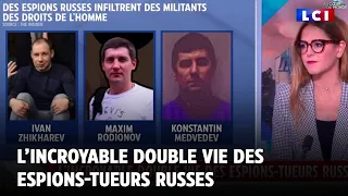 L'incroyable double vie des espions-tueurs russes