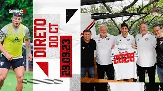 DIRETO DO CT: 29/09/2023 | SPFC PLAY