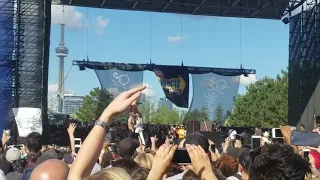 3OH!3 "Don't Trust Me" Live Toronto Warped Tour 2018