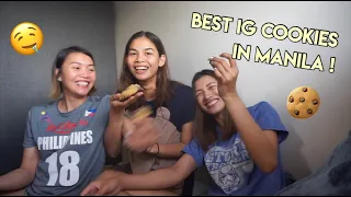 Best IG cookies in Manila | Kianna Dy