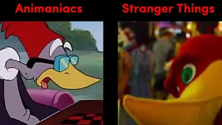 10 Woody Woodpecker references in Cartoons and TV